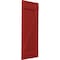 Ekena Millwork Americraft 5-Board (2 Batten) Wood Joined Board-n-Batten Shutters w/ Z-Bar, ARW102BB518X77BRH, PR ARW102BB518X77BRH - alternate 4